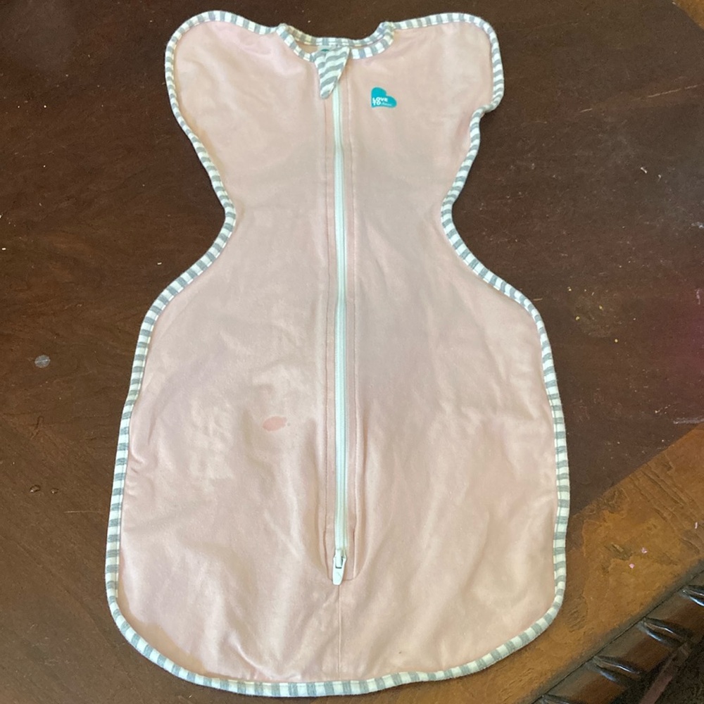 Love to Dream Pink Sleep Sack